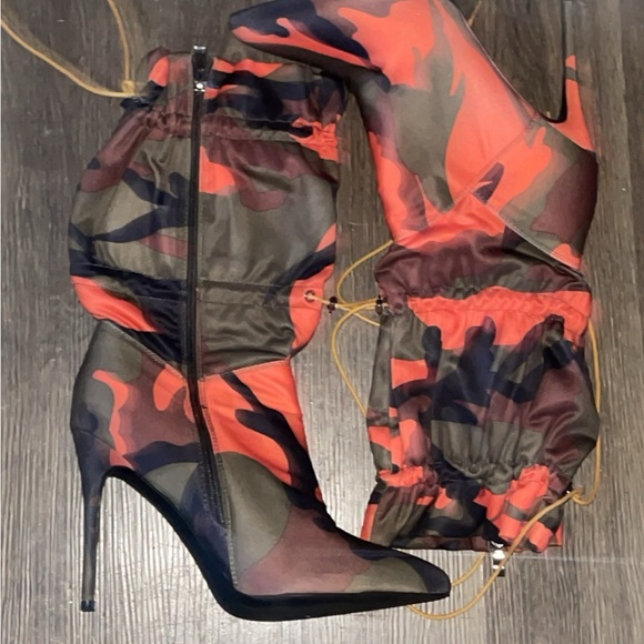 Camo boot - Picture 4 of 4